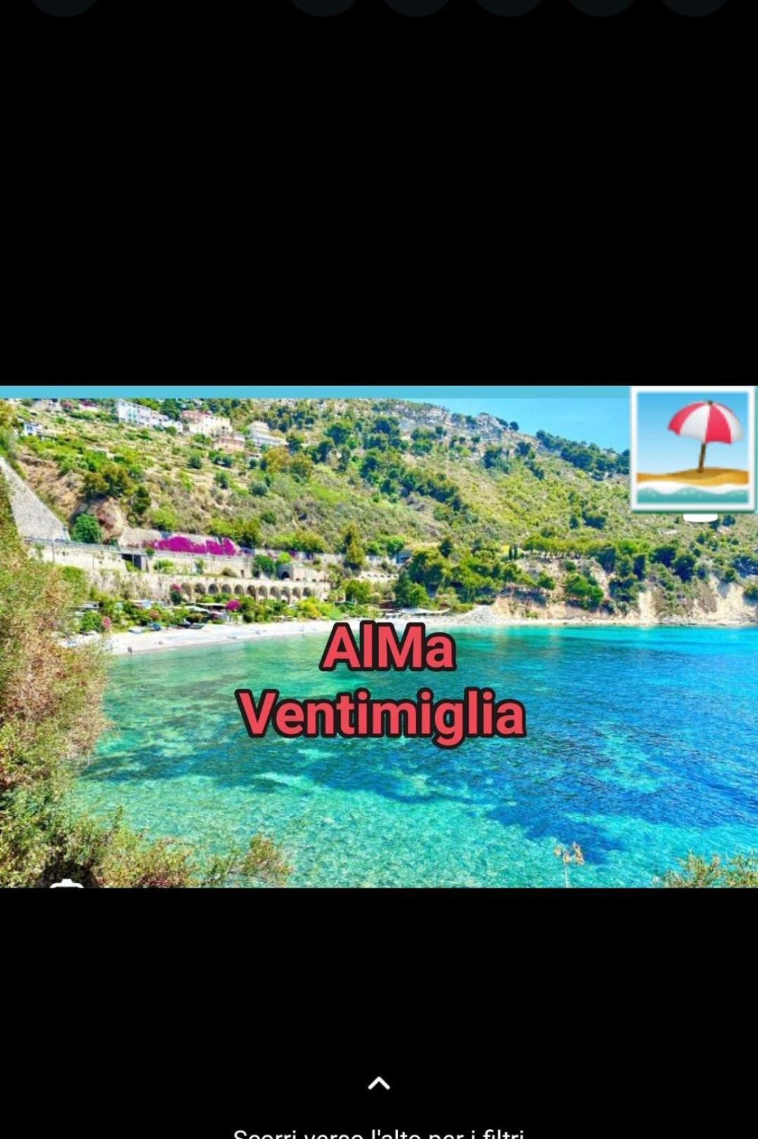 Alma Bed and Breakfast Βεντιμίλια Εξωτερικό φωτογραφία