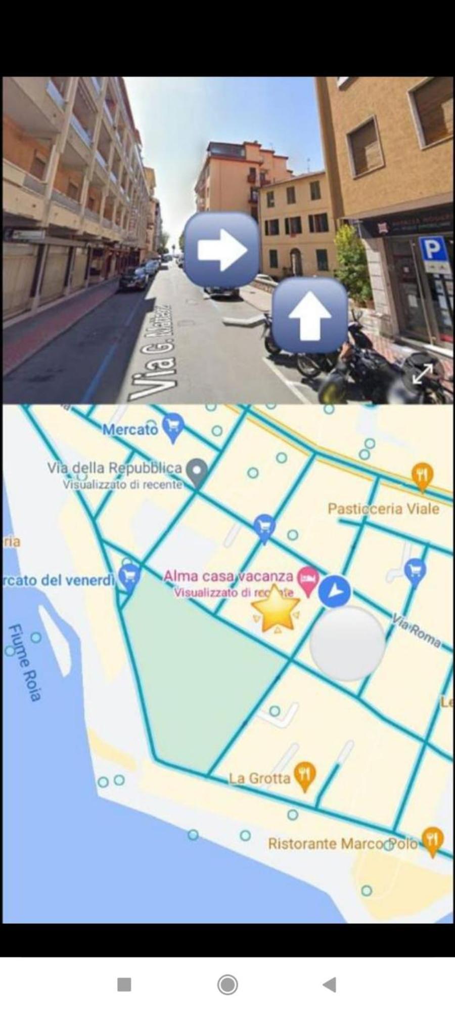 Alma Bed and Breakfast Βεντιμίλια Εξωτερικό φωτογραφία